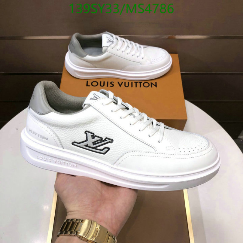 LV-Men shoes Code: MS4786 $: 139USD