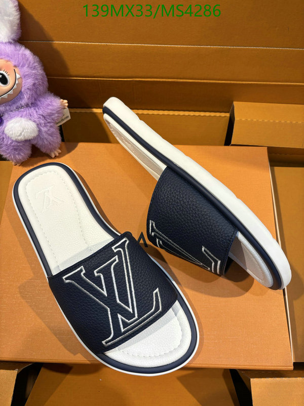 LV-Men shoes Code: MS4286 $: 139USD