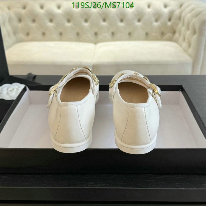 Chanel-Women Shoes Code: MS7104 $: 119USD