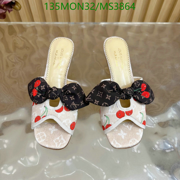 LV-Women Shoes Code: MS3864 $: 135USD