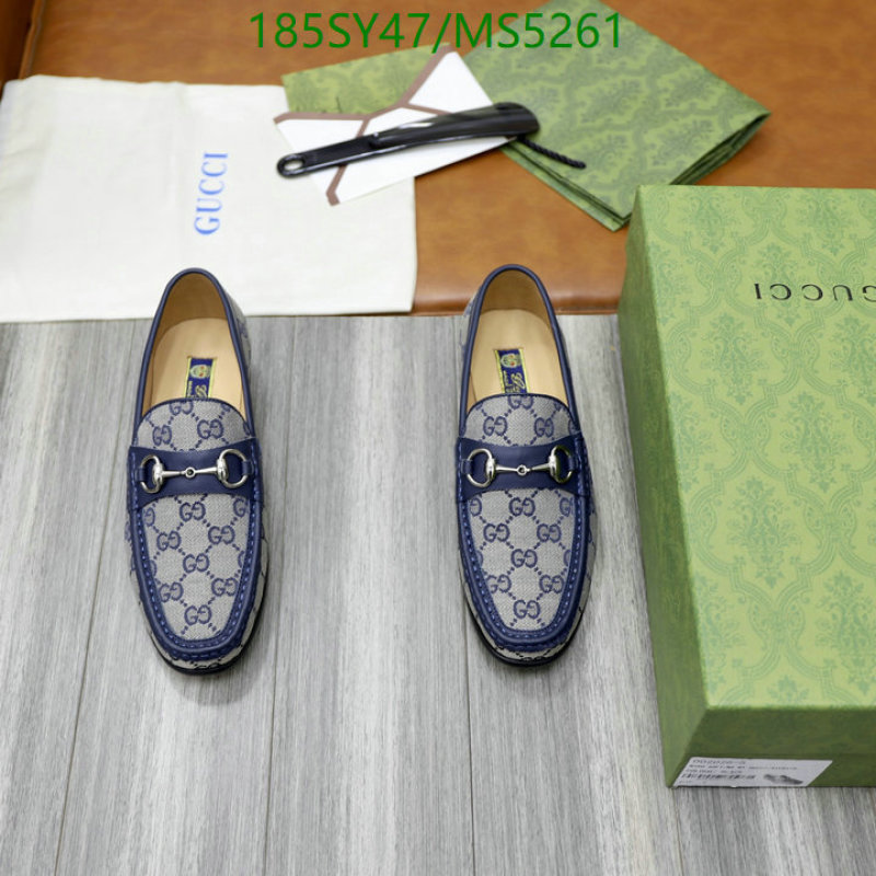 Gucci-Men shoes Code: MS5261 $: 185USD