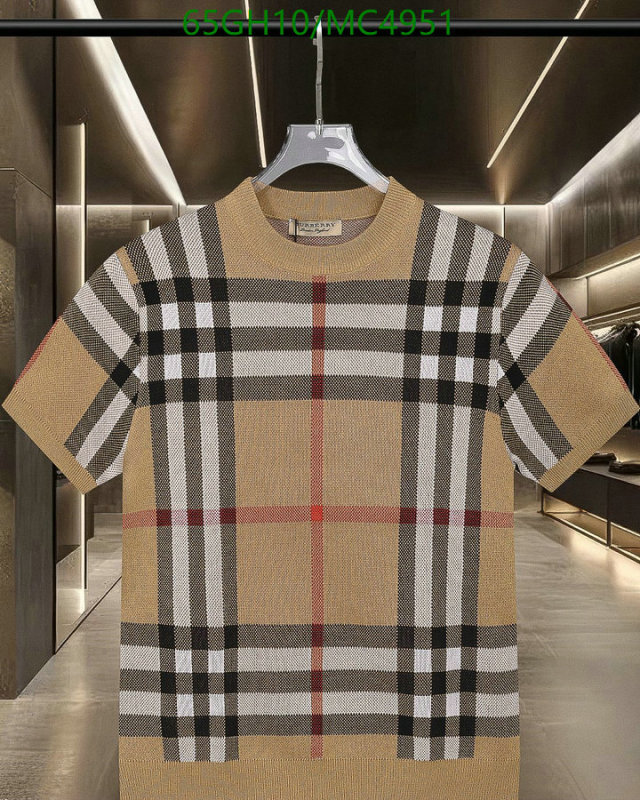 Burberry-Clothing Code: MC4951 $: 65USD