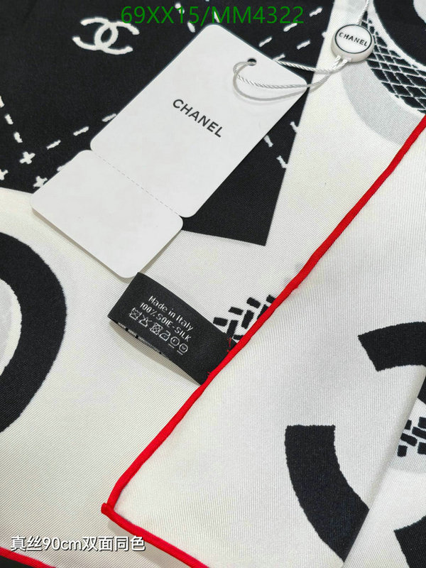Chanel-Scarf Code: MM4322 $: 69USD