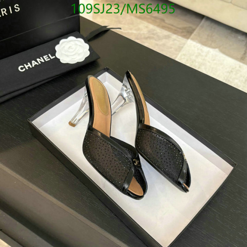 Chanel-Women Shoes Code: MS6495 $: 109USD