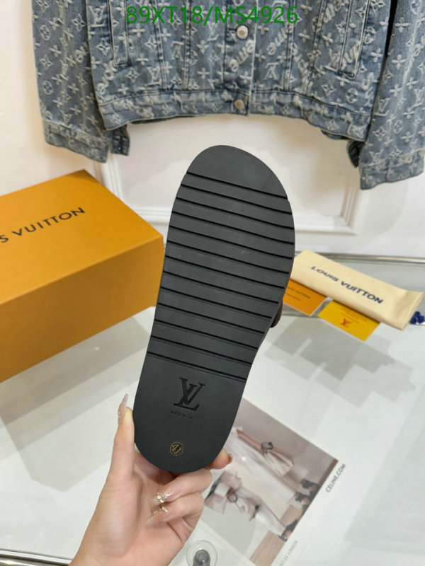 LV-Women Shoes Code: MS4926 $: 89USD