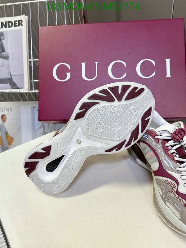 Gucci-Women Shoes Code: MS3774 $: 185USD