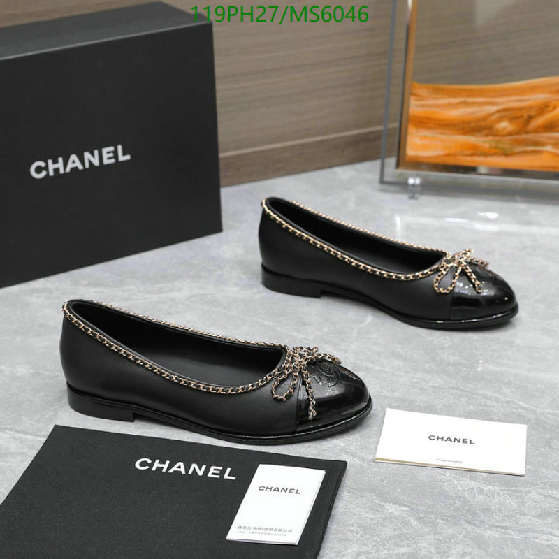 Chanel-Women Shoes Code: MS6046 $: 119USD