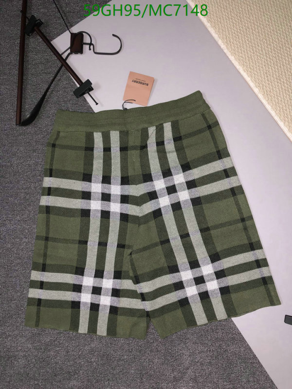 Burberry-Clothing Code: MC7148 $: 59USD