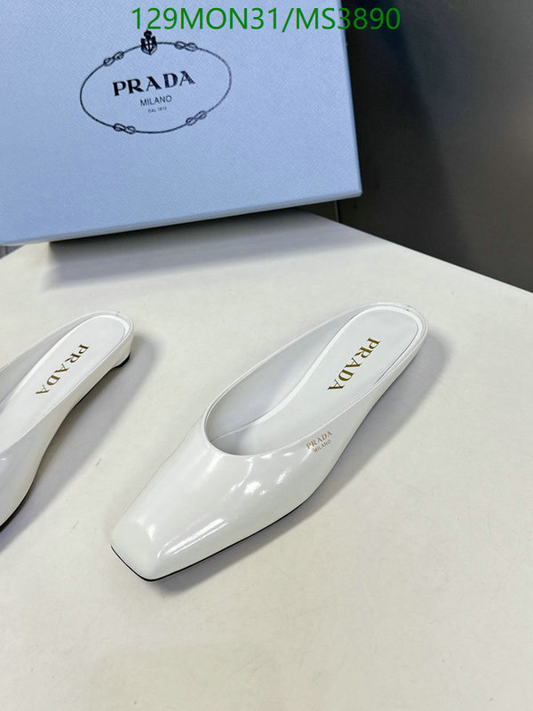 Prada-Women Shoes Code: MS3890 $: 129USD