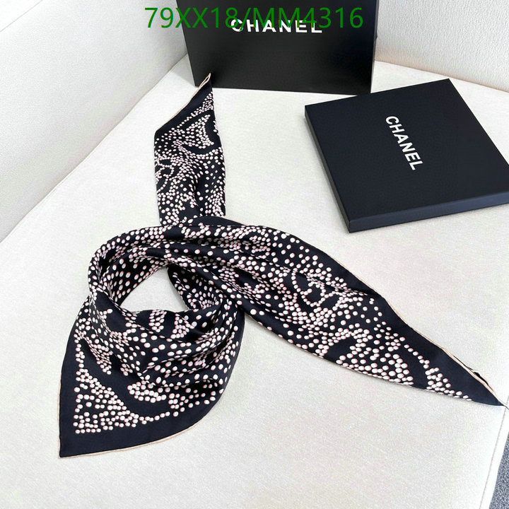 Chanel-Scarf Code: MM4316 $: 79USD