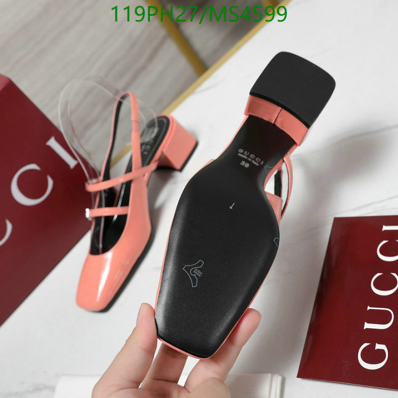 Gucci-Women Shoes Code: MS4599 $: 119USD