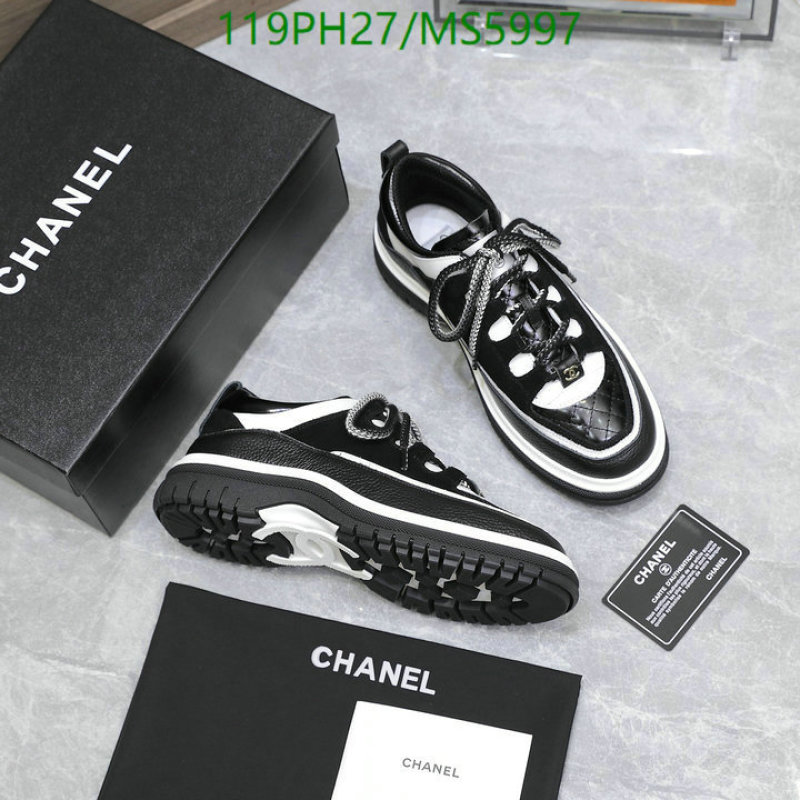 Chanel-Women Shoes Code: MS5997 $: 119USD