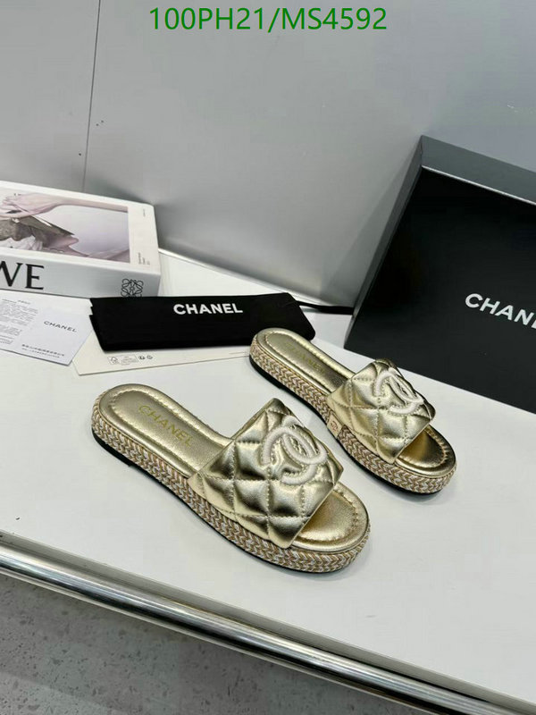 Chanel-Women Shoes Code: MS4592 $: 100USD