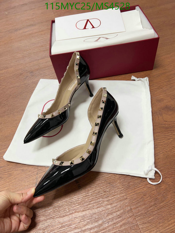 Valentino-Women Shoes Code: MS4528 $: 115USD