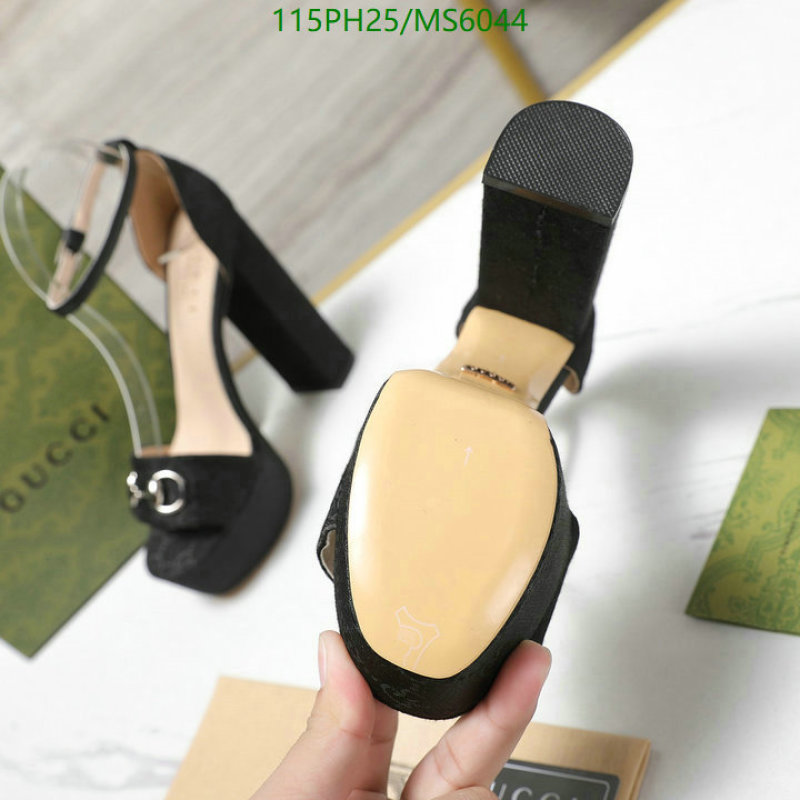 Gucci-Women Shoes Code: MS6044 $: 115USD