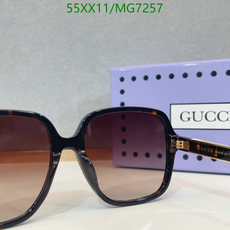 Gucci-Glasses Code: MG7257 $: 55USD