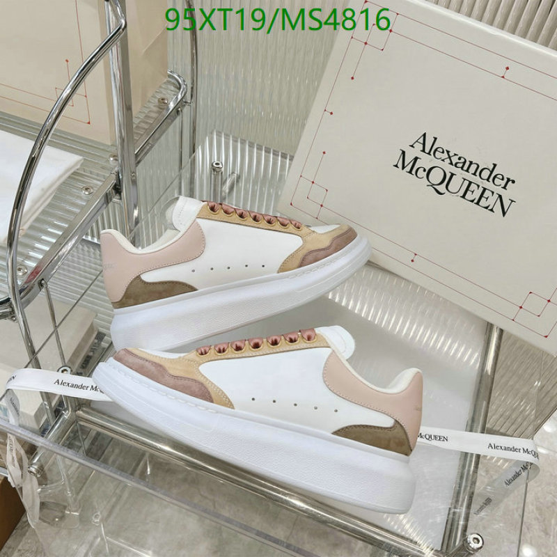 Alexander Mcqueen-Women Shoes Code: MS4816 $: 95USD