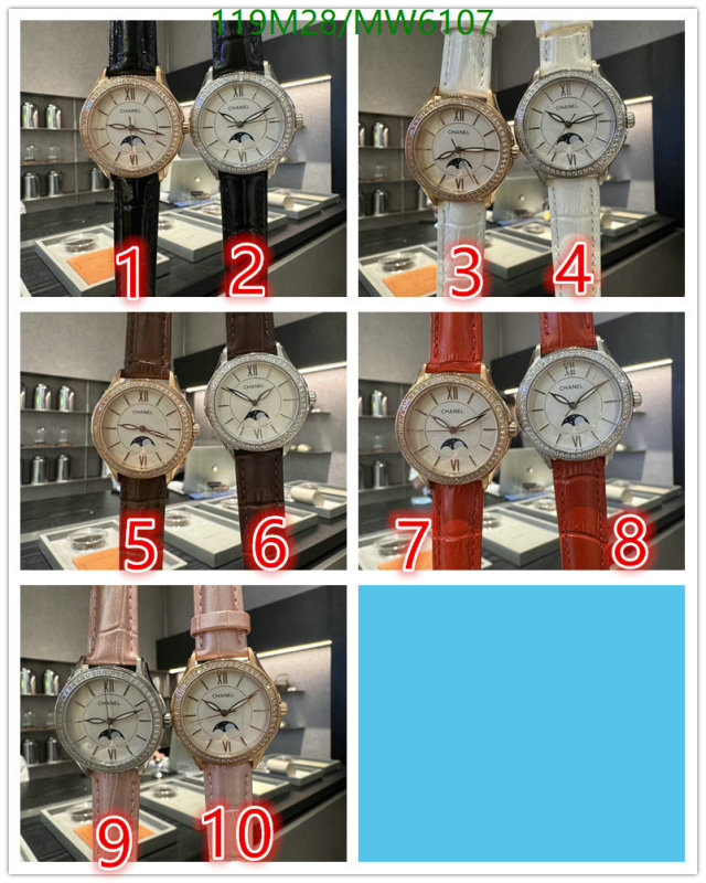 Chanel-Watch-4A Quality Code: MW6107 $: 119USD
