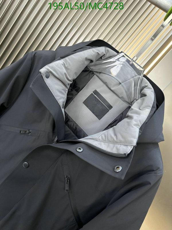 Prada-Down jacket Men Code: MC4728 $: 195USD