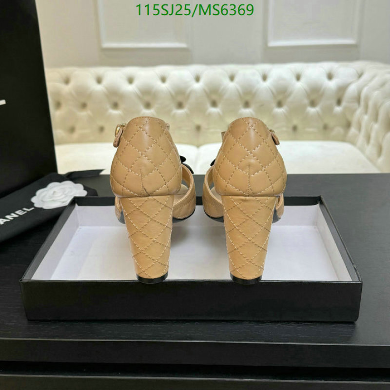 Chanel-Women Shoes Code: MS6369 $: 115USD