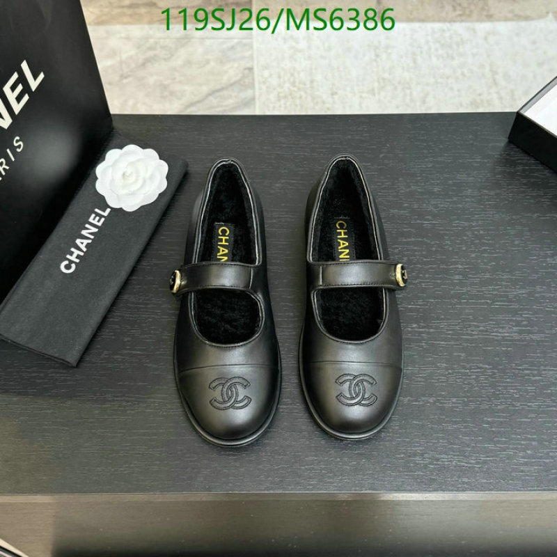 Chanel-Women Shoes Code: MS6386 $: 119USD