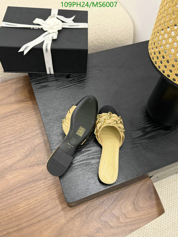 Chanel-Women Shoes Code: MS6007 $: 109USD