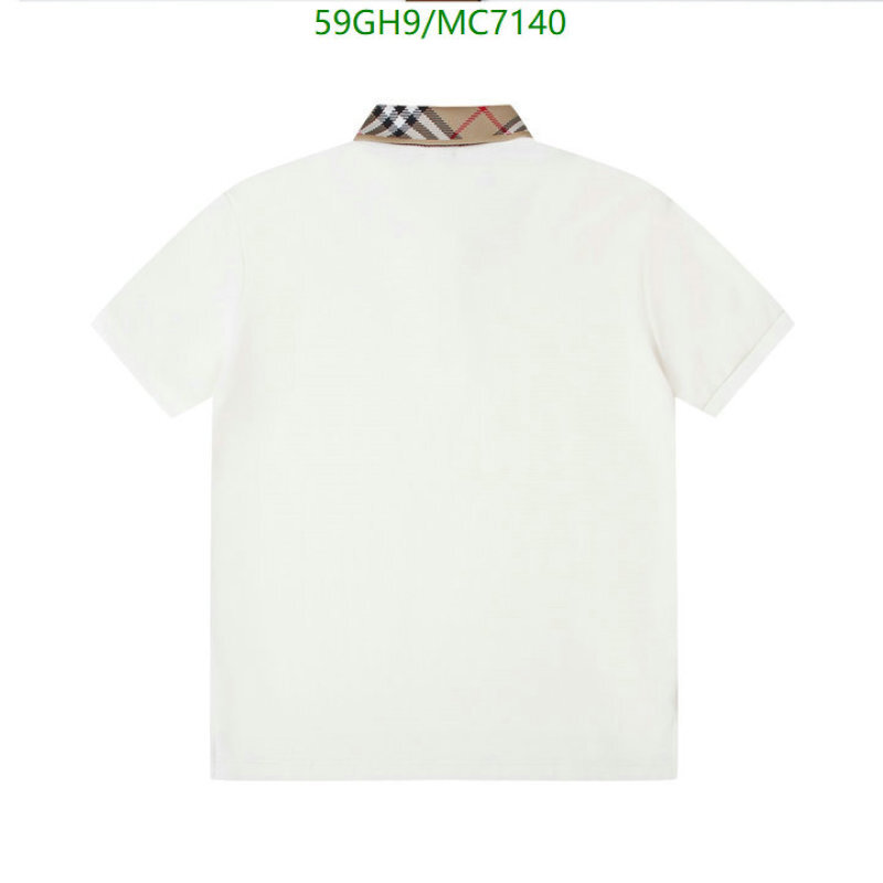 Burberry-Clothing Code: MC7140 $: 59USD