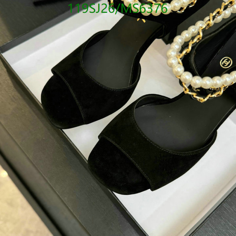 Chanel-Women Shoes Code: MS6376 $: 119USD