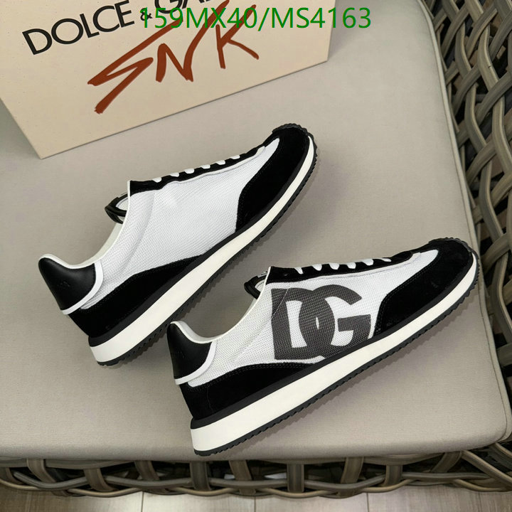 D&G-Men shoes Code: MS4163 $: 159USD