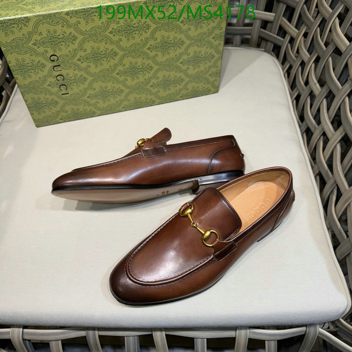 Gucci-Men shoes Code: MS4178 $: 199USD