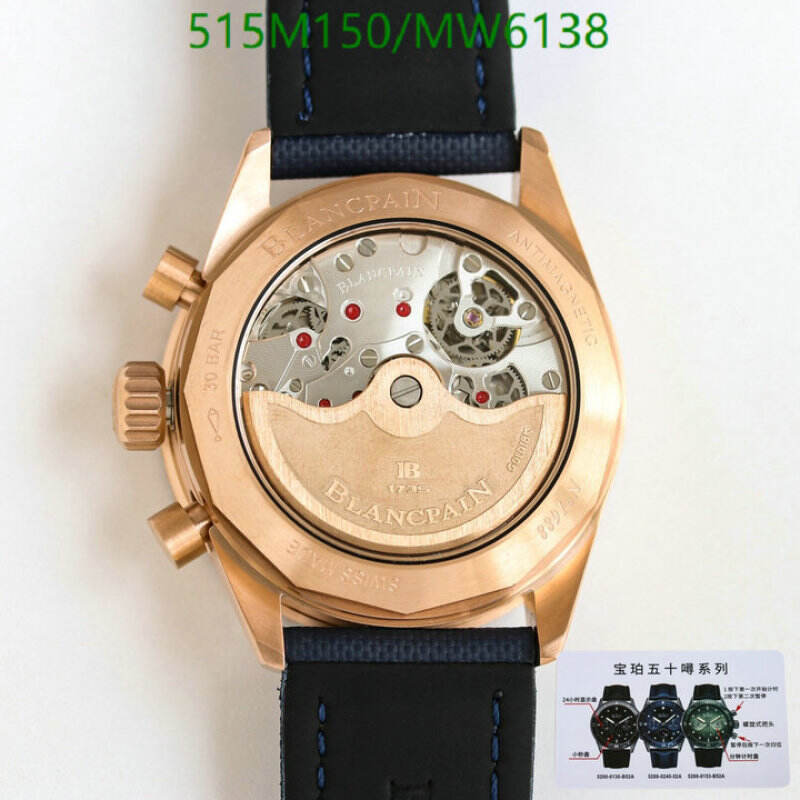 Blancpain-Watch-Mirror Quality Code: MW6138 $: 515USD