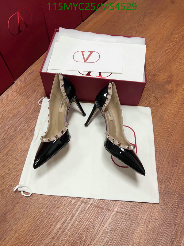Valentino-Women Shoes Code: MS4529 $: 115USD