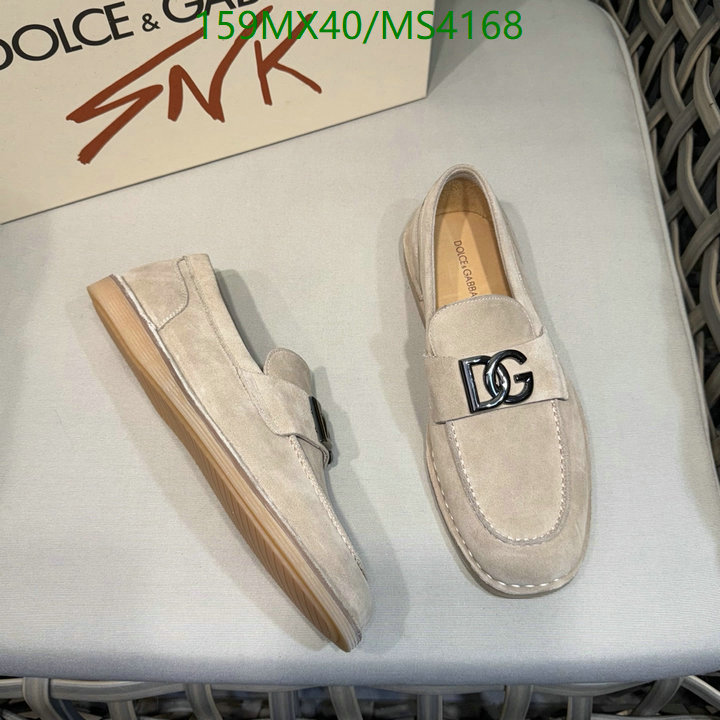 D&G-Men shoes Code: MS4168 $: 159USD