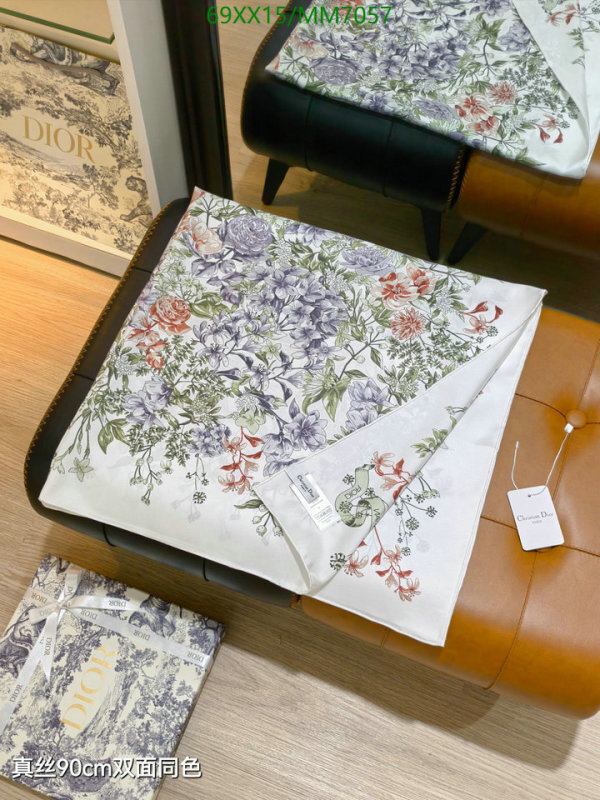 Dior-Scarf Code: MM7057 $: 69USD