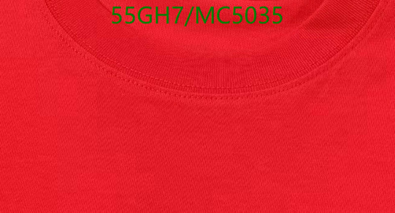 Gucci-Clothing Code: MC5035 $: 55USD