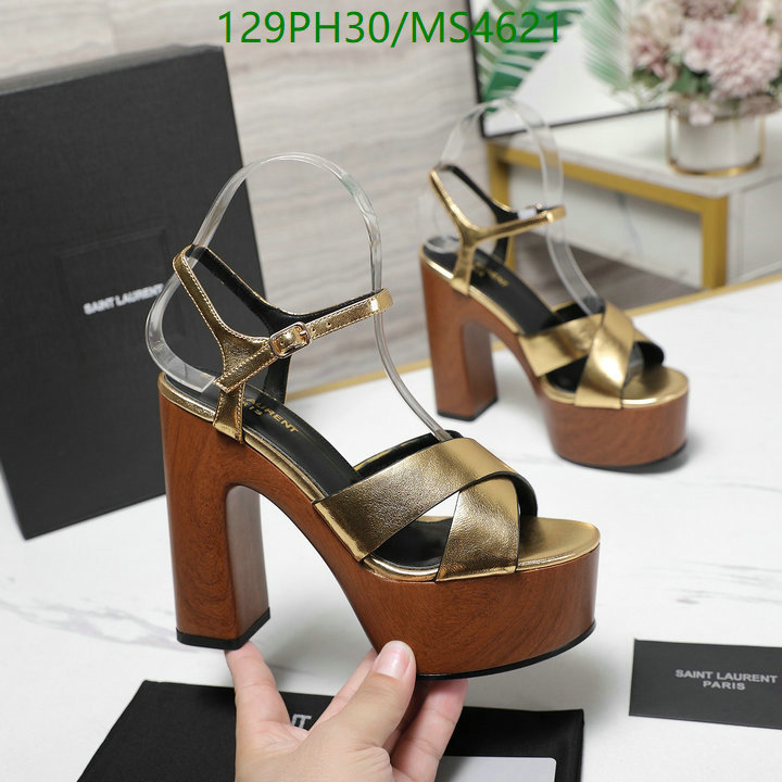 YSL-Women Shoes Code: MS4621 $: 129USD
