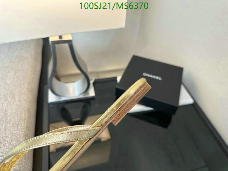 Chanel-Women Shoes Code: MS6370 $: 100USD