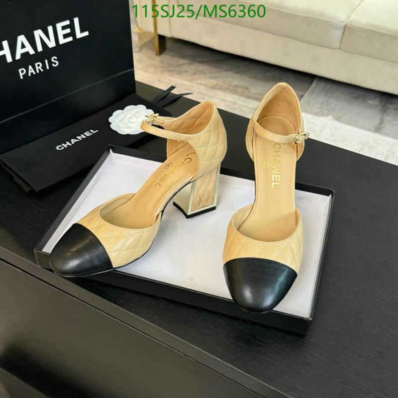 Chanel-Women Shoes Code: MS6360 $: 115USD