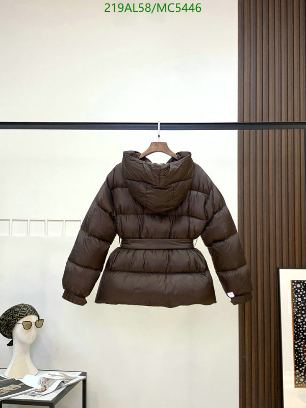 MaxMara-Down jacket Women Code: MC5446 $: 219USD