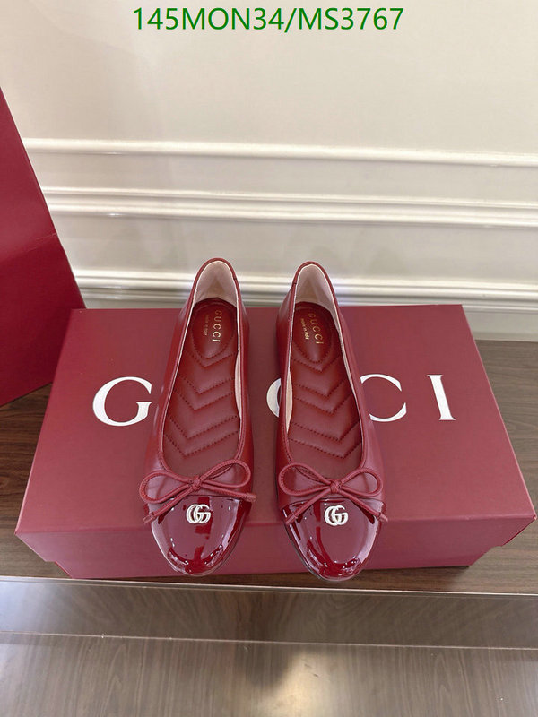 Gucci-Women Shoes Code: MS3767 $: 145USD