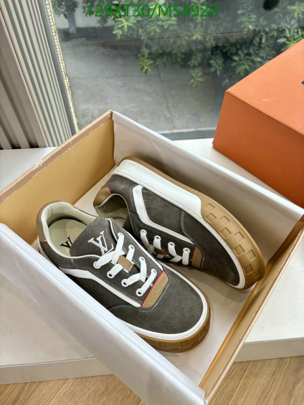 LV-Women Shoes Code: MS4920 $: 129USD