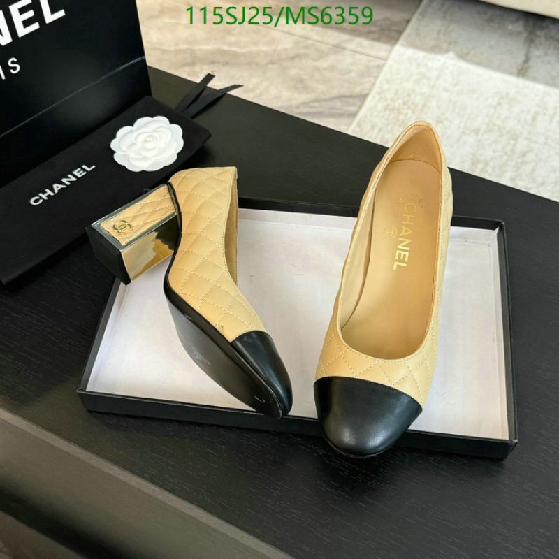 Chanel-Women Shoes Code: MS6359 $: 115USD