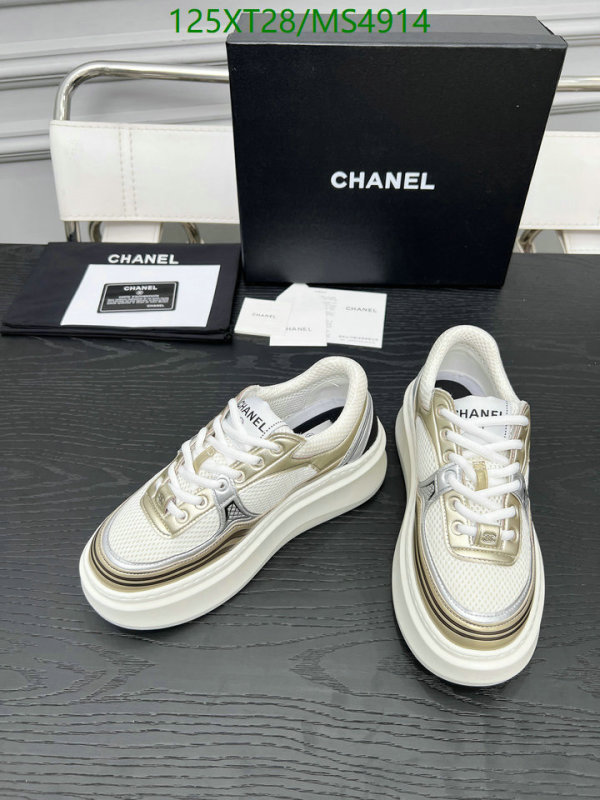 Chanel-Women Shoes Code: MS4914 $: 125USD