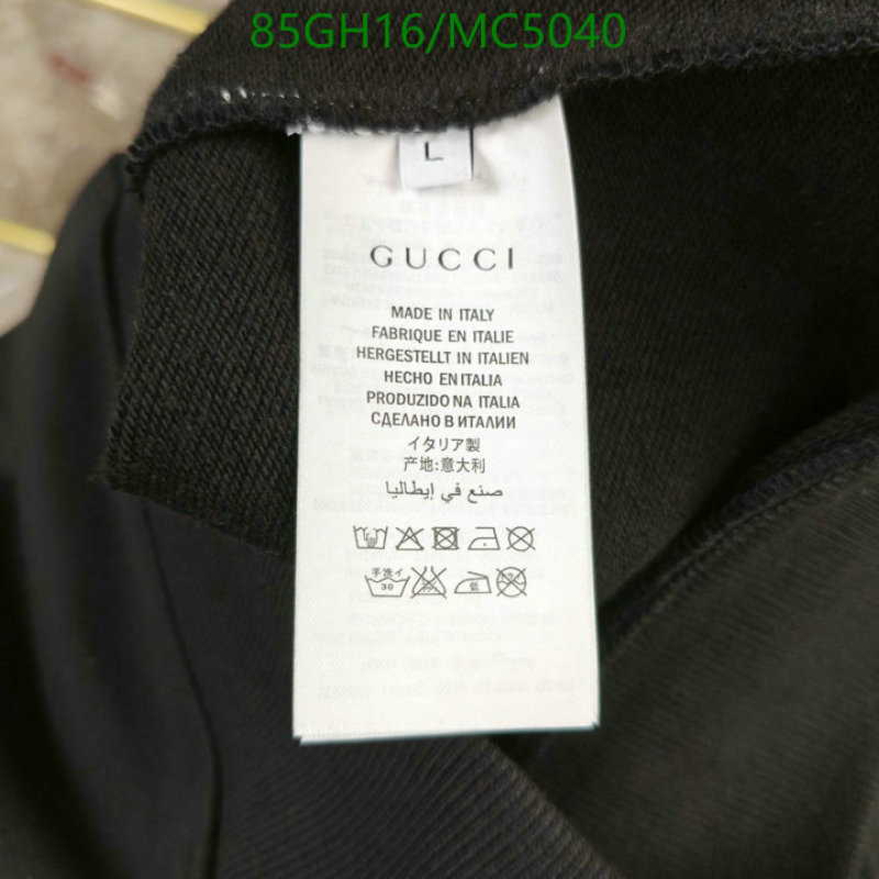 Gucci-Clothing Code: MC5040 $: 85USD