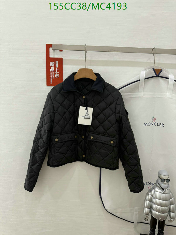 Moncler-Down jacket Women Code: MC4193 $: 155USD