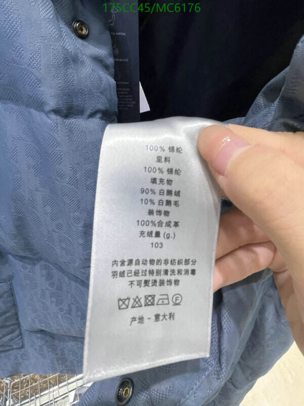 Dior-Down jacket Women Code: MC6176 $: 175USD