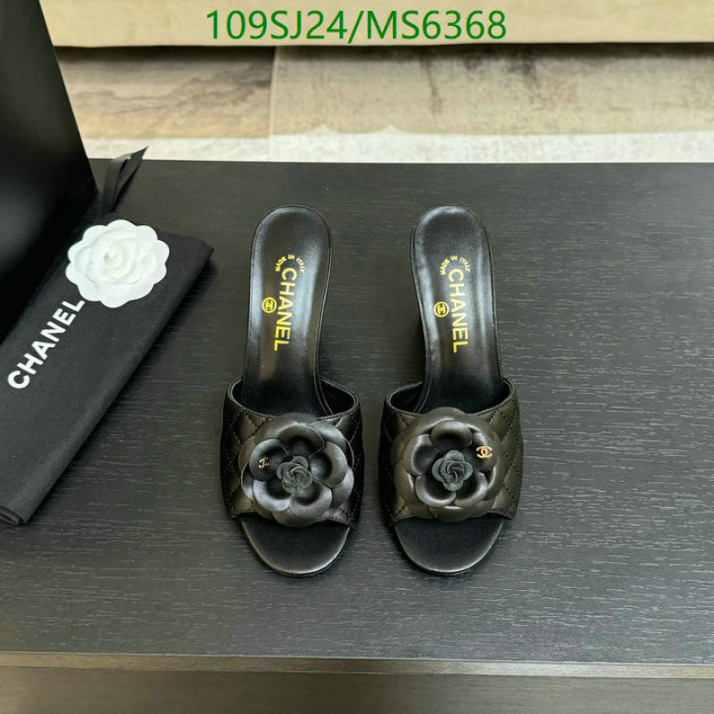 Chanel-Women Shoes Code: MS6368 $: 109USD