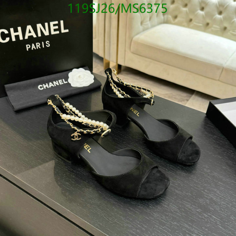 Chanel-Women Shoes Code: MS6375 $: 119USD