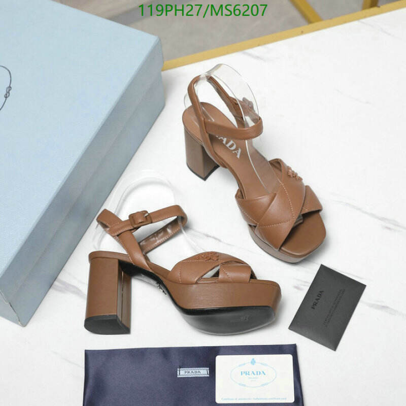 Prada-Women Shoes Code: MS6207 $: 119USD