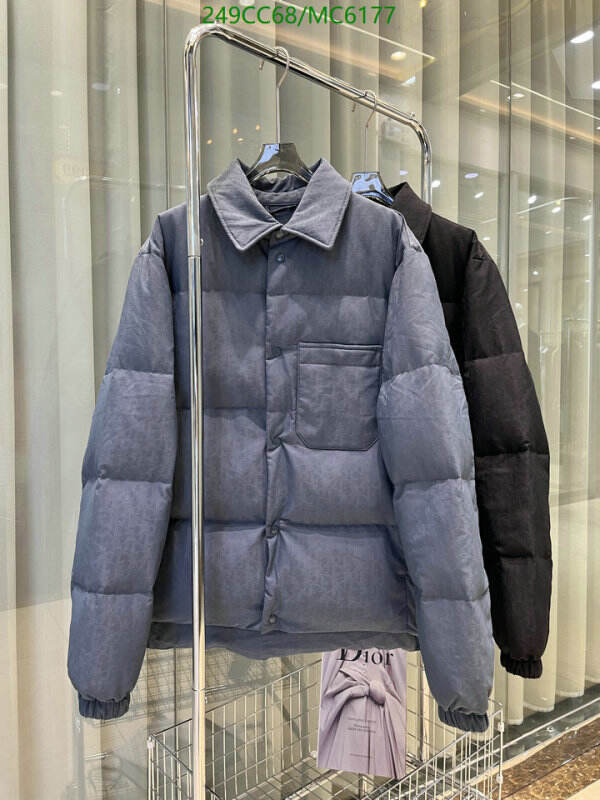 Dior-Down jacket Women Code: MC6177 $: 249USD